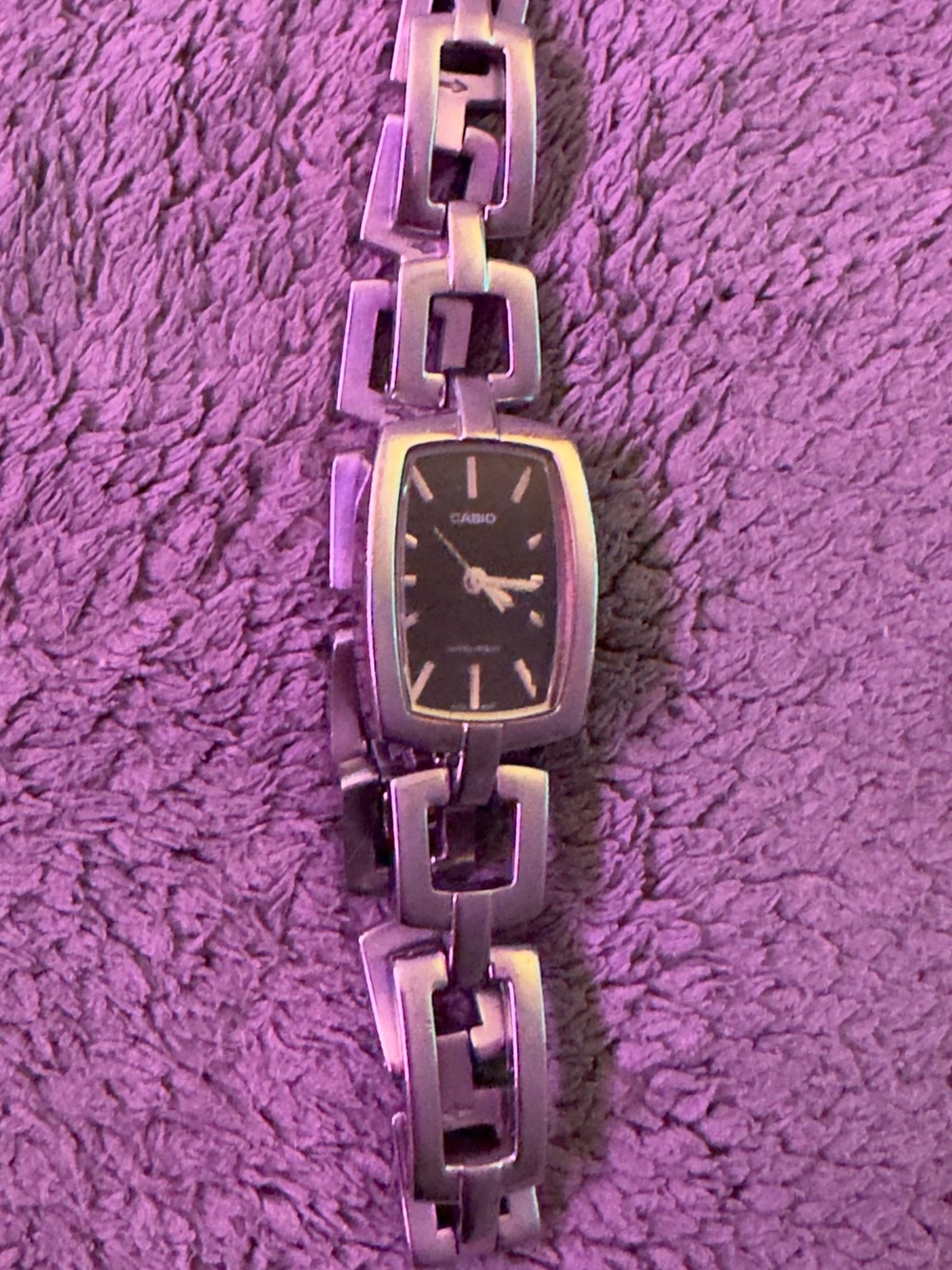 Casio LTP 2078 Stainless Steel Japan Movement